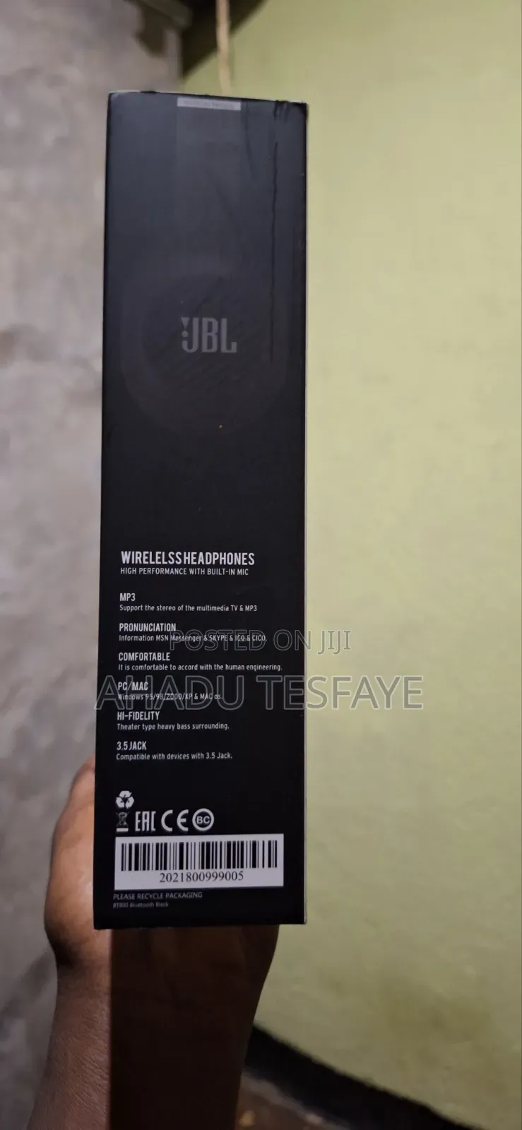 Unboxed Headset