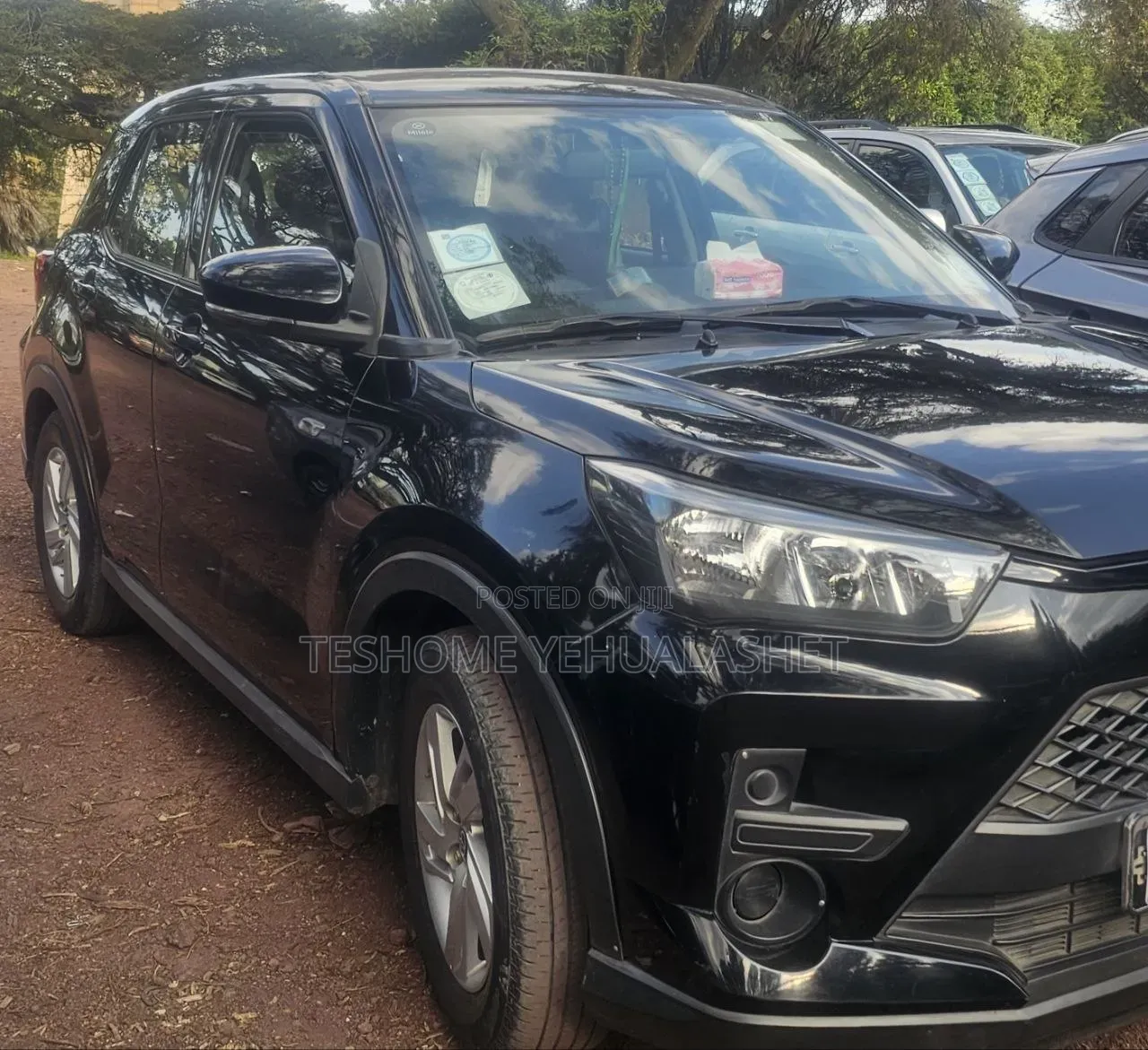 Toyota Raize 2022 Black
