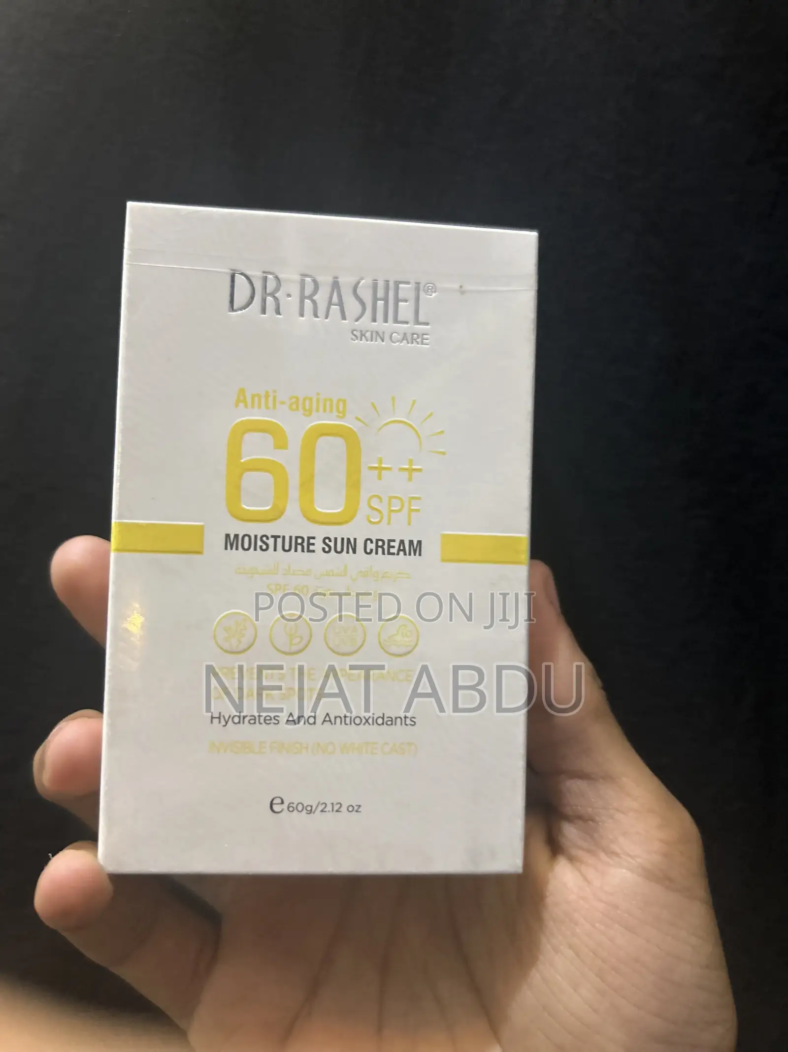 Dr.Rashel Suncream