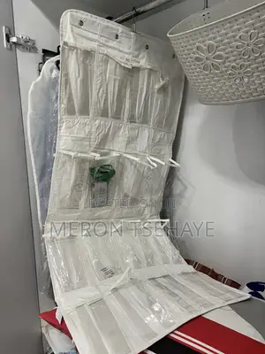 Closet Organizer With Many Pockets