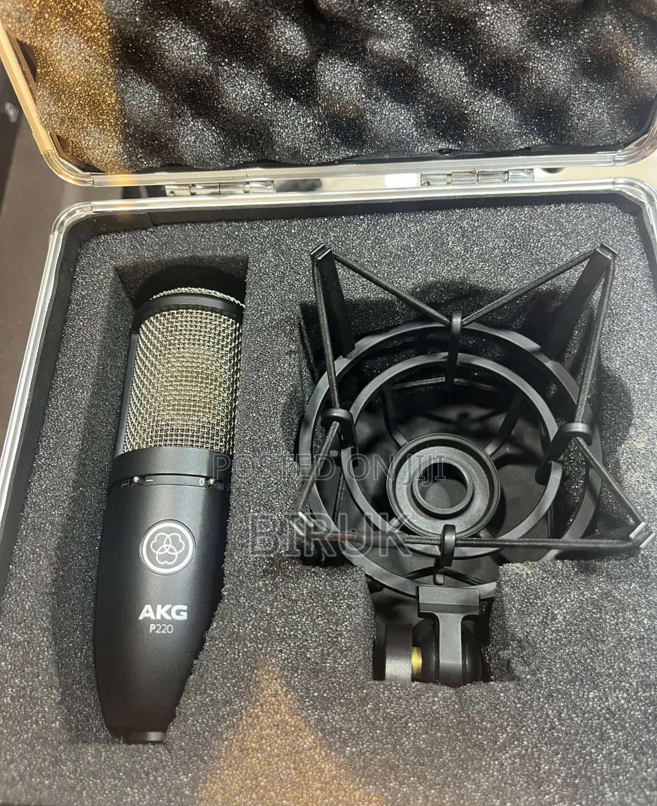 New Microphone