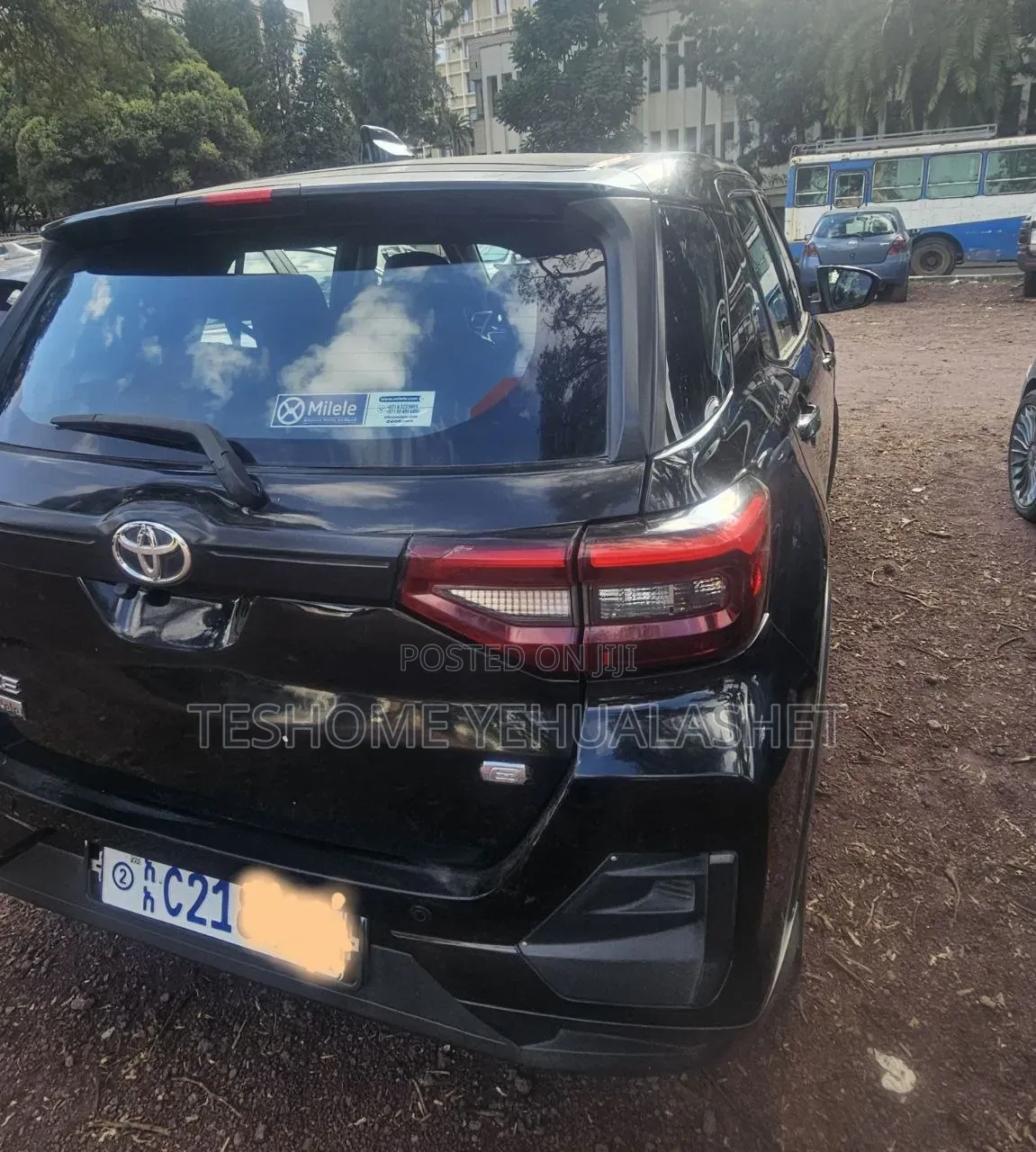 Toyota Raize 2022 Black