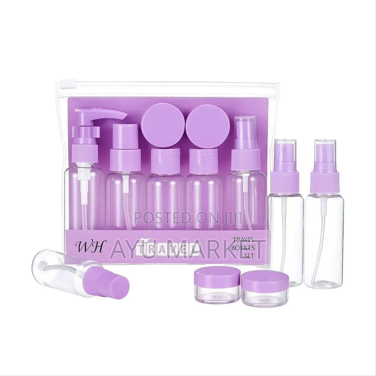 9in1Travel Bottle Set