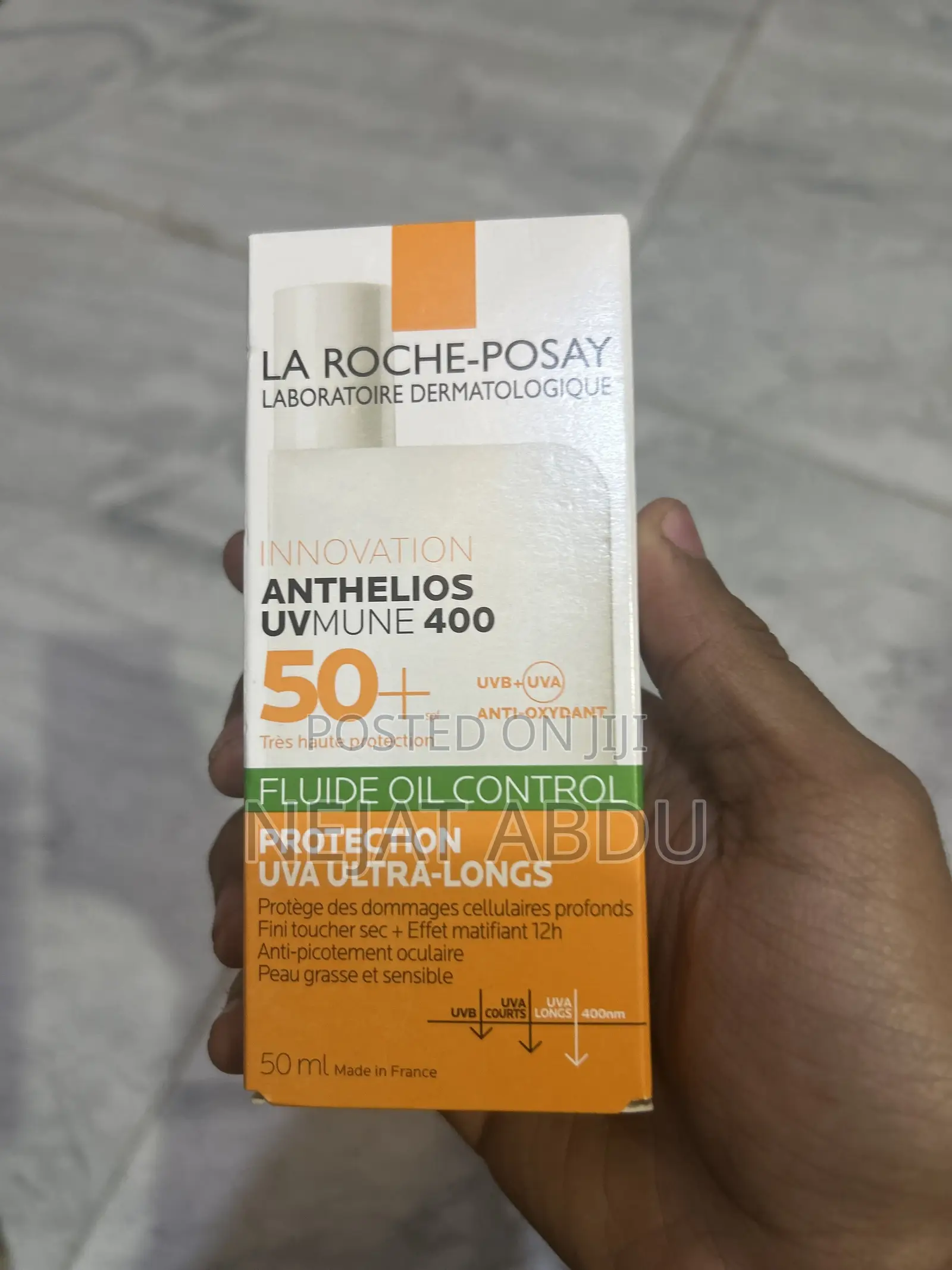 La Roche-Posay Sunscreen