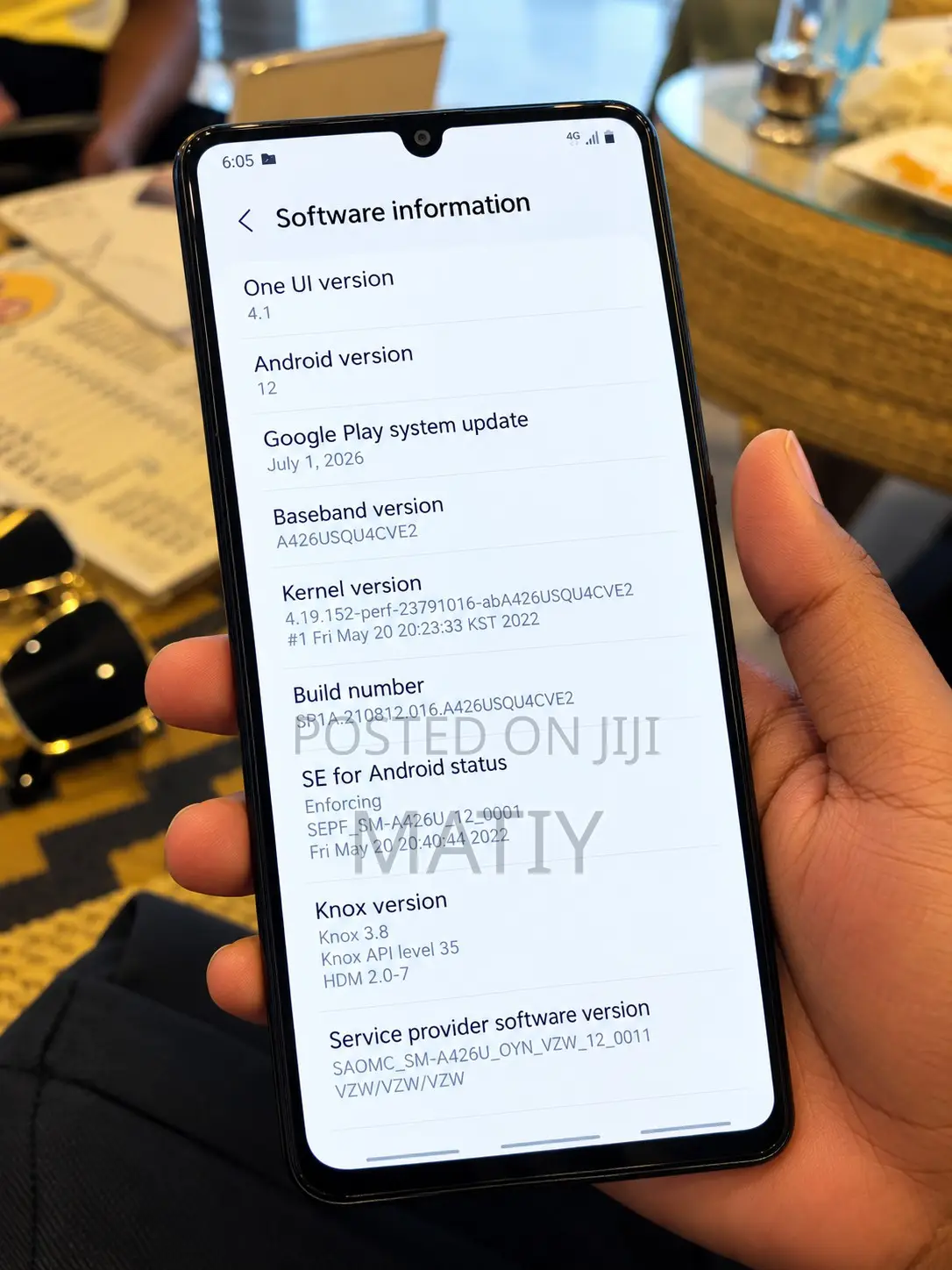 Samsung Galaxy A42 5G 128 GB Gray