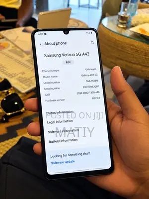 Samsung Galaxy A42 5G 128 GB Gray