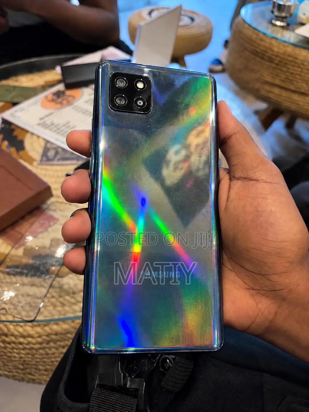 Samsung Galaxy A42 5G 128 GB Gray