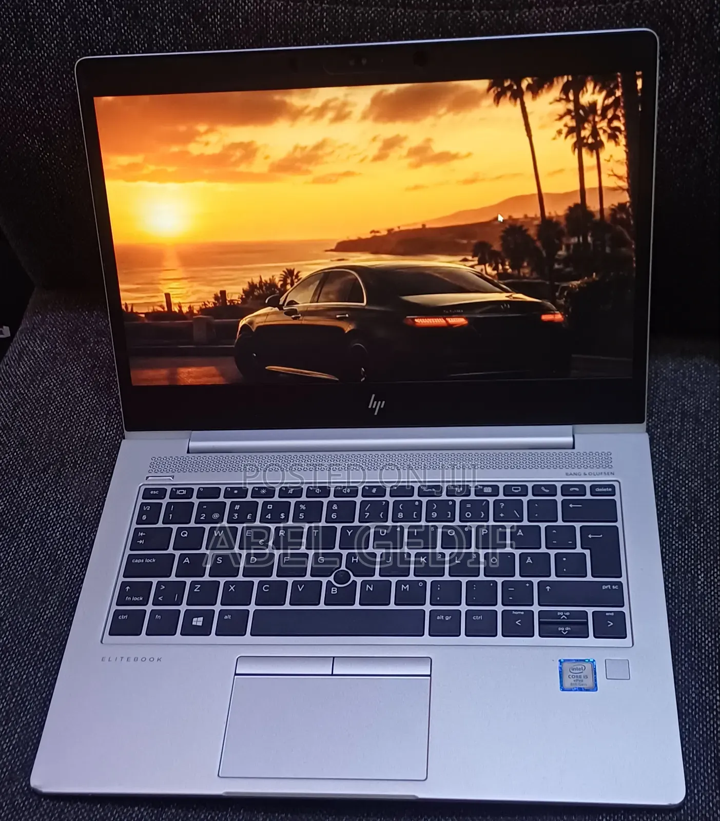 New Laptop HP EliteBook 830 G5 8GB Intel Core i5 SSD 512GB