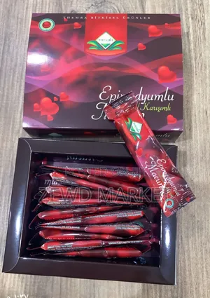 Turkish Themra Epimedium Organic Honey 6-Piece/ ቴምራ ቸኮሌት 6 ፍሬ