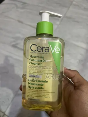 Cerave Hydrating Foaming Oil Cleanser