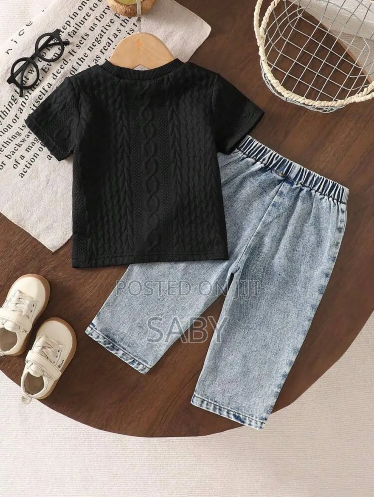 Boys Casual Two Piece Set Outfit