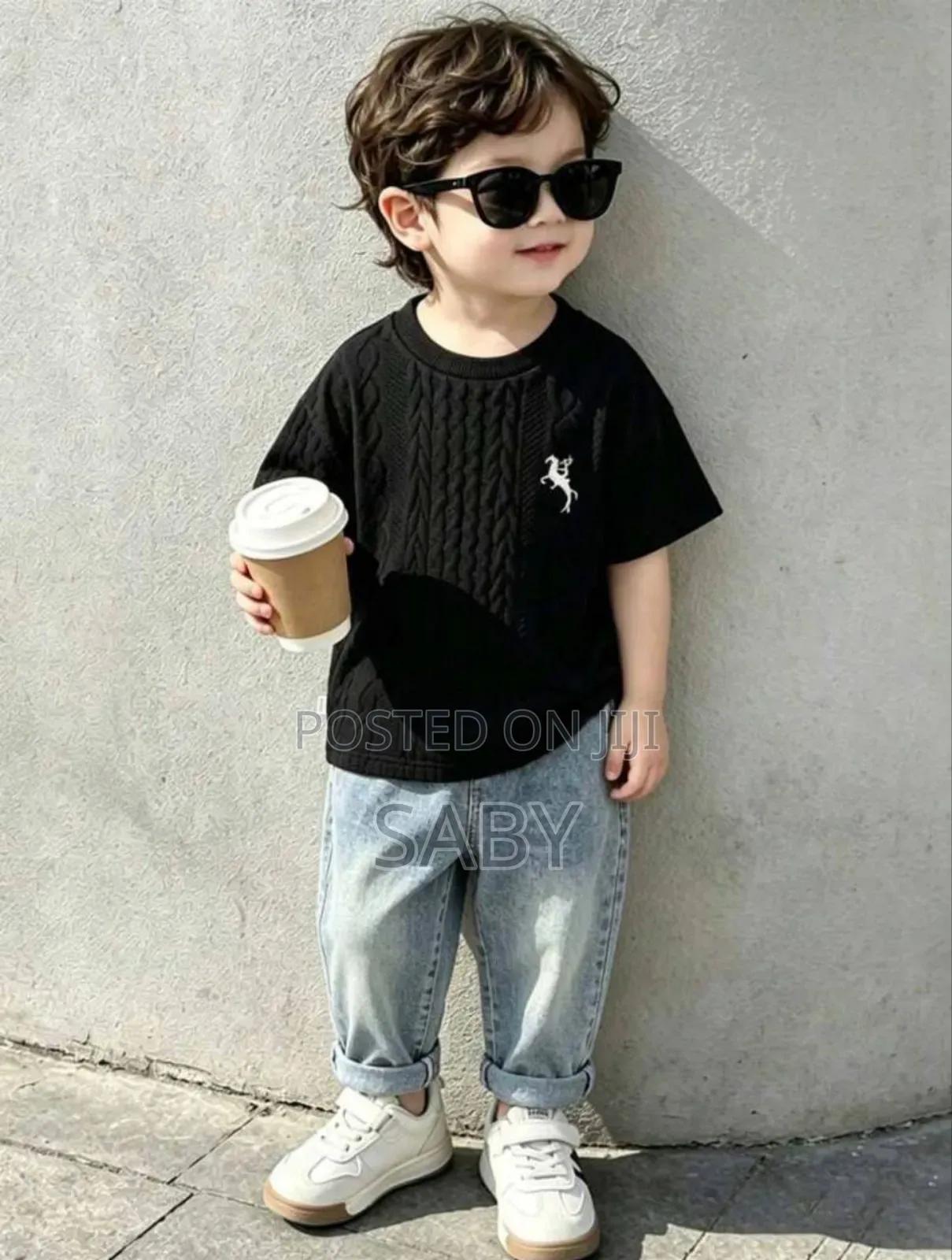 Boys Casual Two Piece Set Outfit