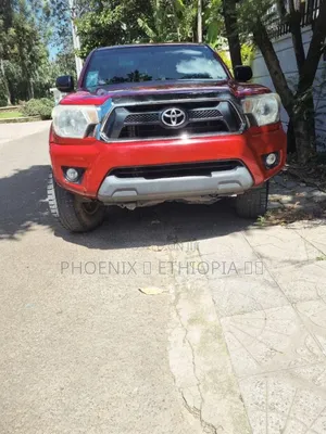 Toyota Tacoma 4dr Double Cab 2016 Red