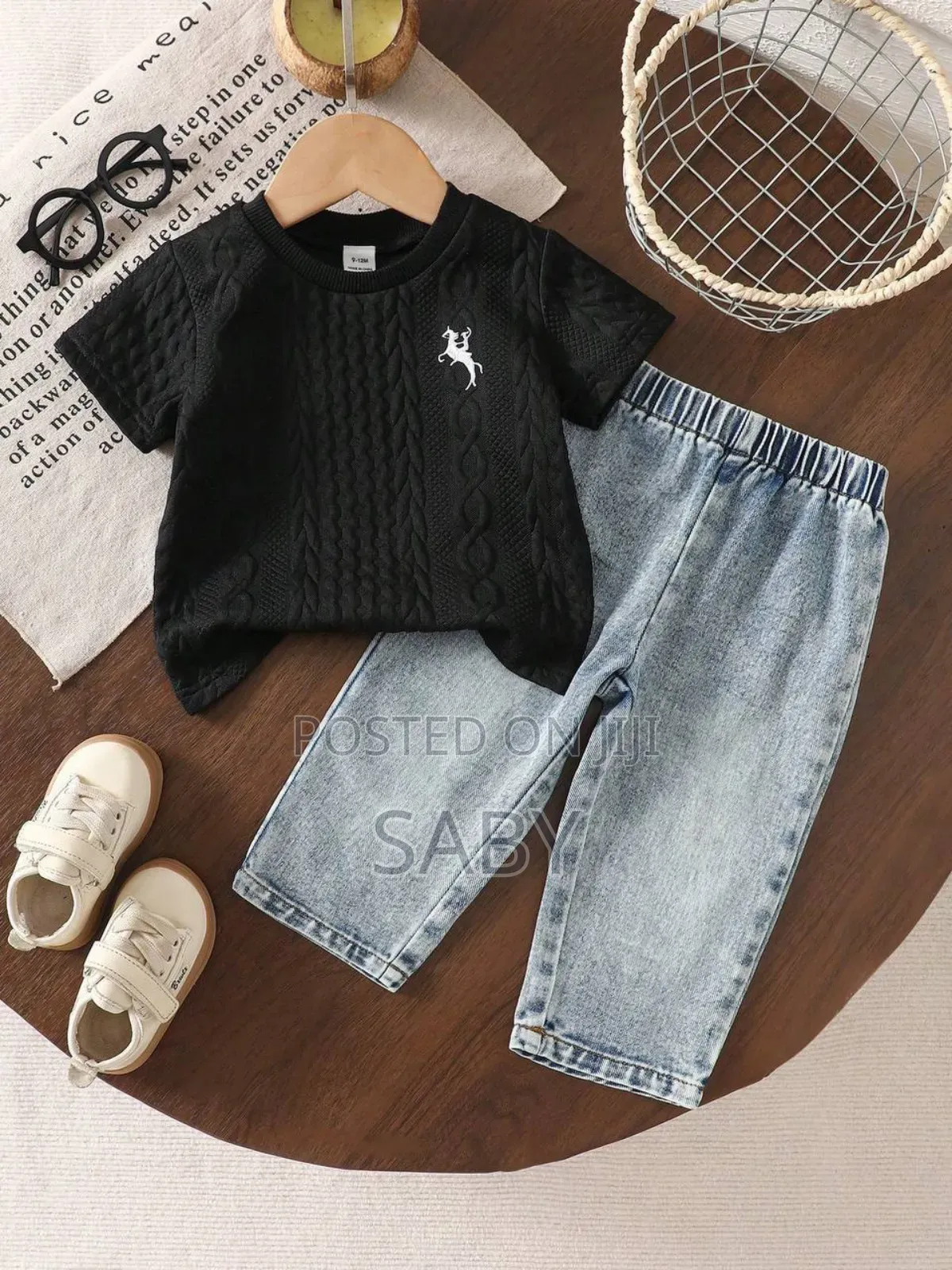 Boys Casual Two Piece Set Outfit
