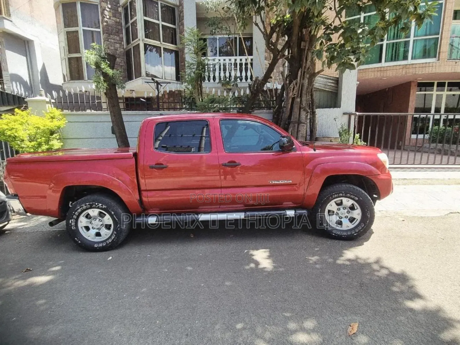 Toyota Tacoma 4dr Double Cab 2016 Red