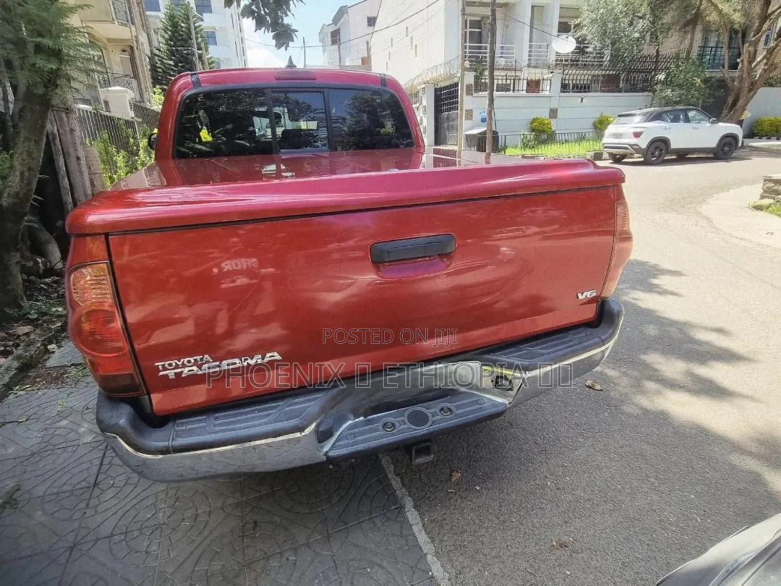 Toyota Tacoma 4dr Double Cab 2016 Red