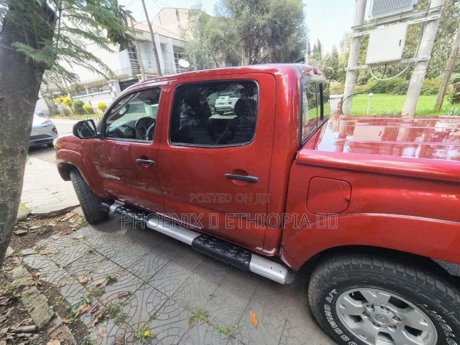 Toyota Tacoma 4dr Double Cab 2016 Red
