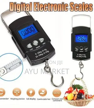 Portable Electronic Scale
ዘመናዊ በኤሌክትሮኒክስ የሚሰራ ሚዛን