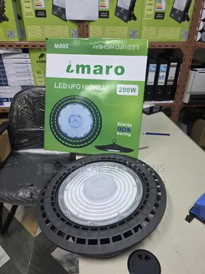 Original IMARO 200W LED UFO High Bay Industrial Warehouse Light