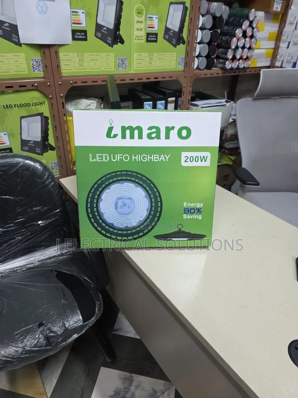 Original IMARO 200W LED UFO High Bay Industrial Warehouse Light