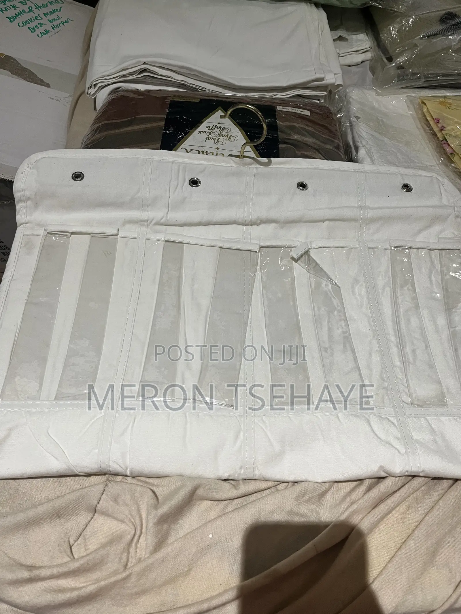 Closet Organizer With Many Pockets
