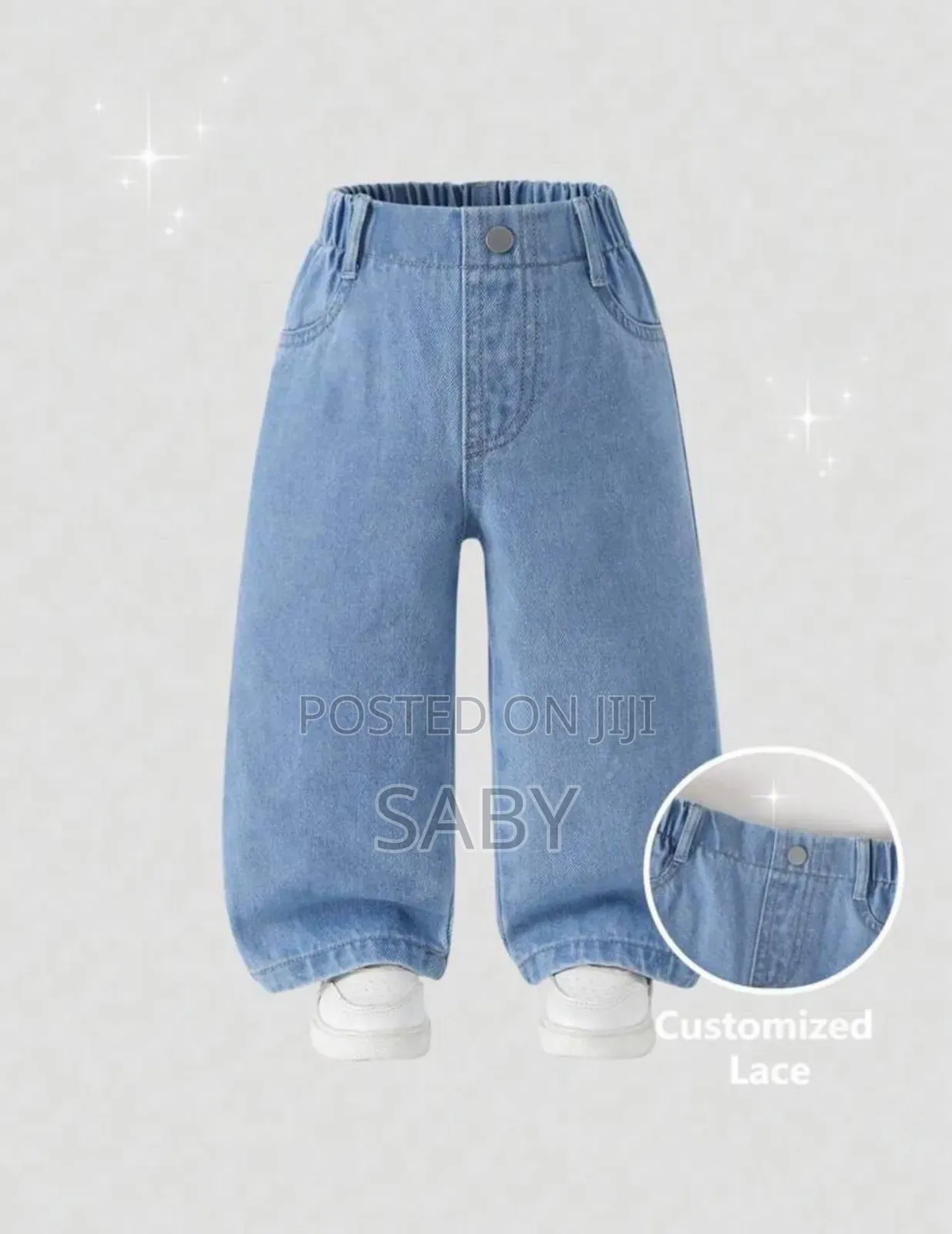 Baby Boy Casual Denim Jeans