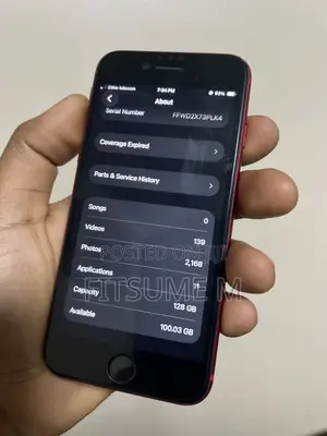 Apple iPhone SE (2020) 128 GB Red