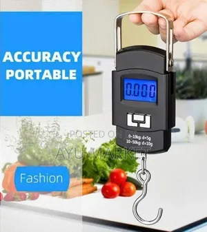 Portable Electronic Scale
ዘመናዊ በኤሌክትሮኒክስ የሚሰራ ሚዛን
