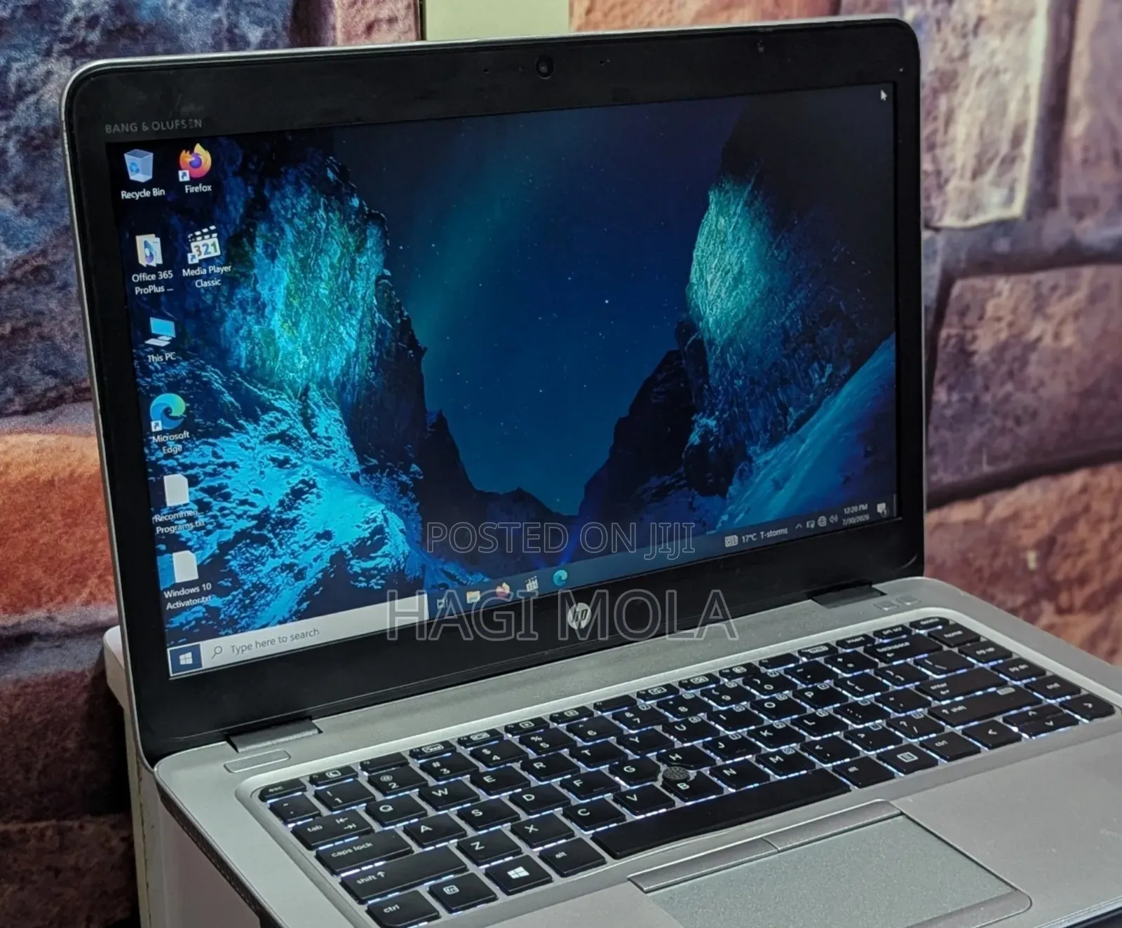 New Laptop HP EliteBook 840 G3 8GB Intel Core i5 SSD 1T