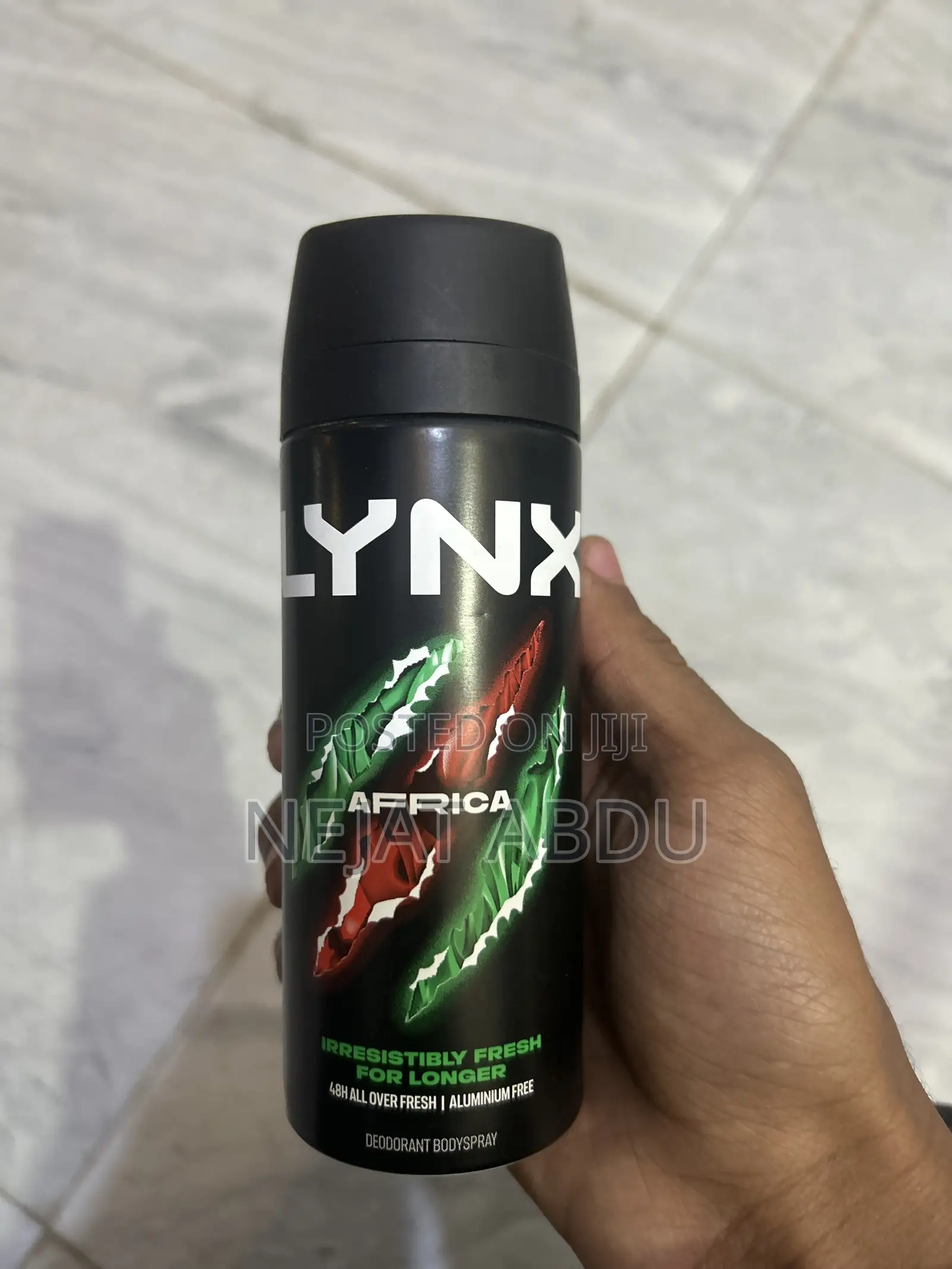 Lynx Deodorant Body Spray