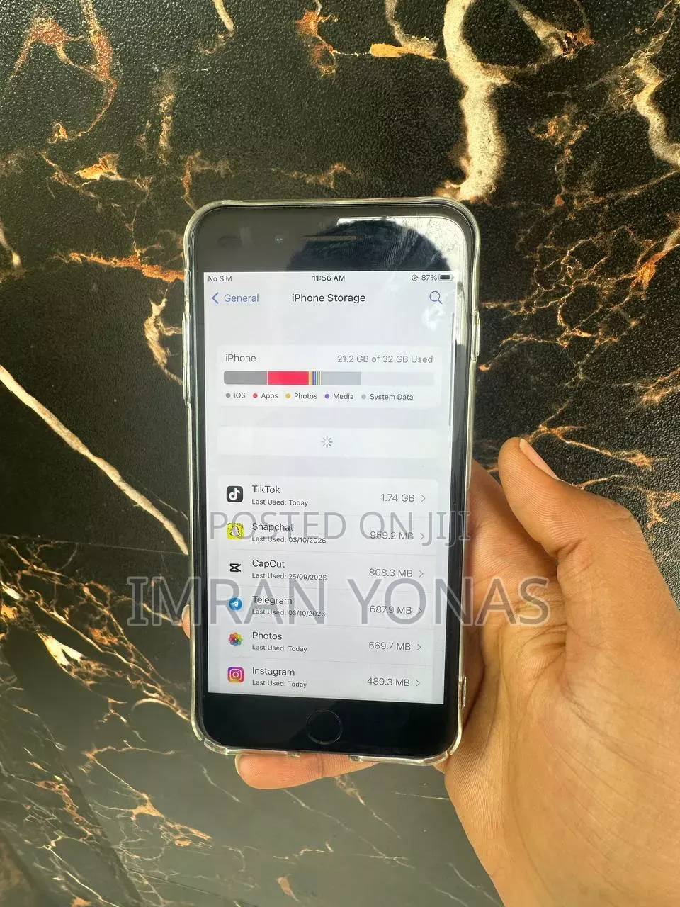 Apple iPhone 7 Plus 32 GB Black