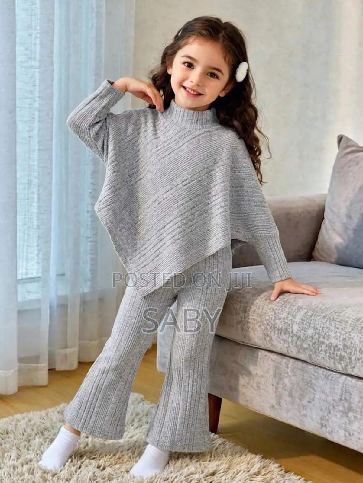 Girls Casual Two Piece Set Outfit