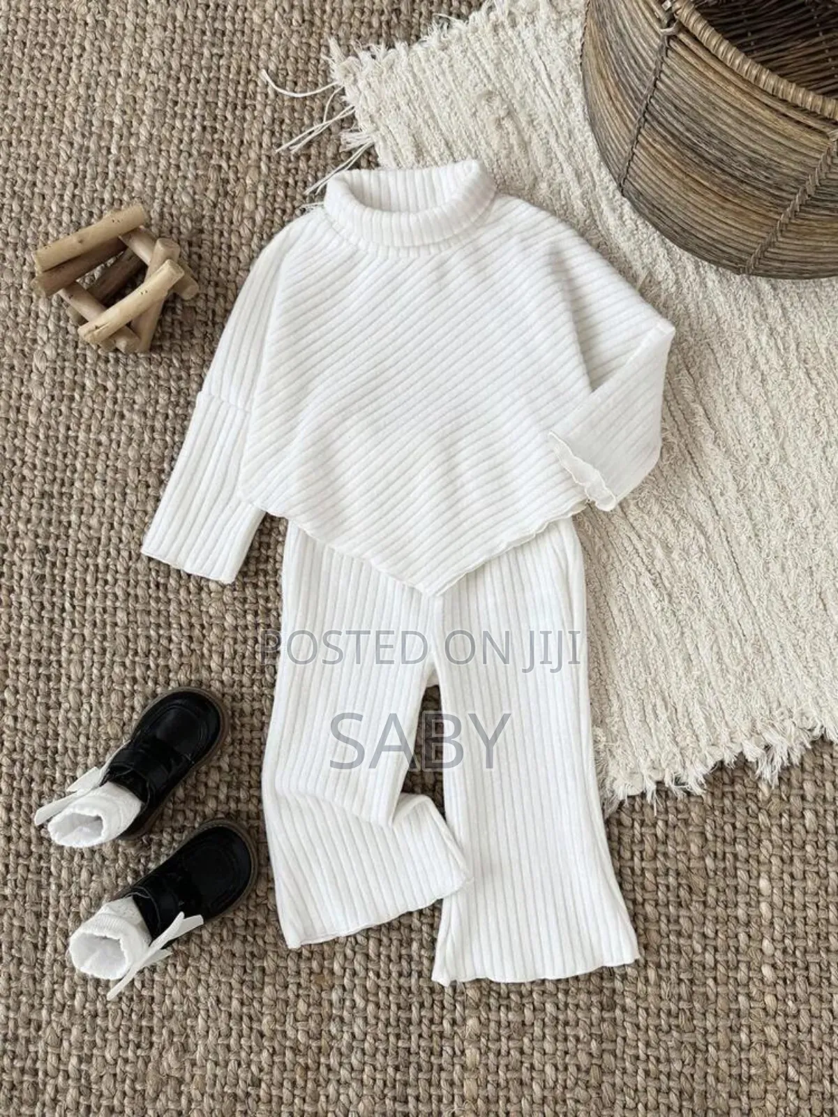 Girls Casual Two Piece Set Outfit
