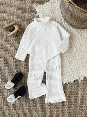 Girls Casual Two Piece Set Outfit