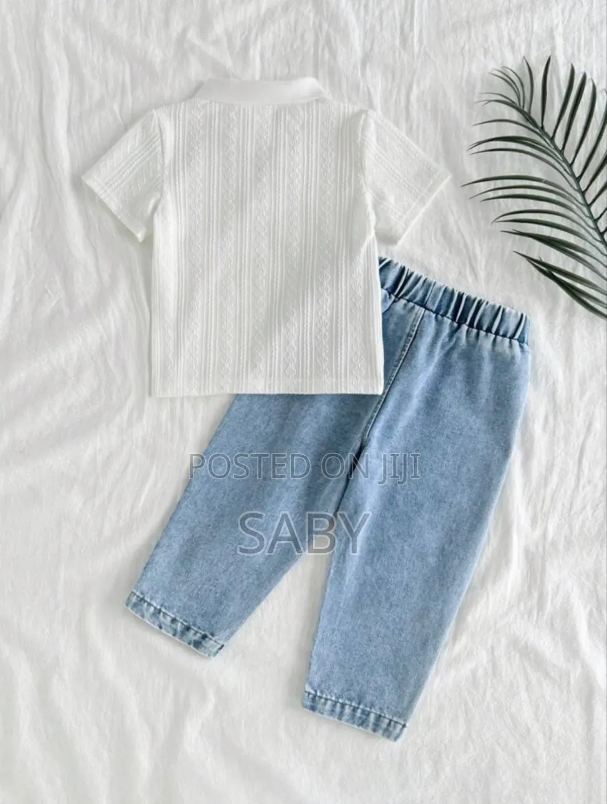Mk- 0960 Boys Casual Two Piece Set Outfit