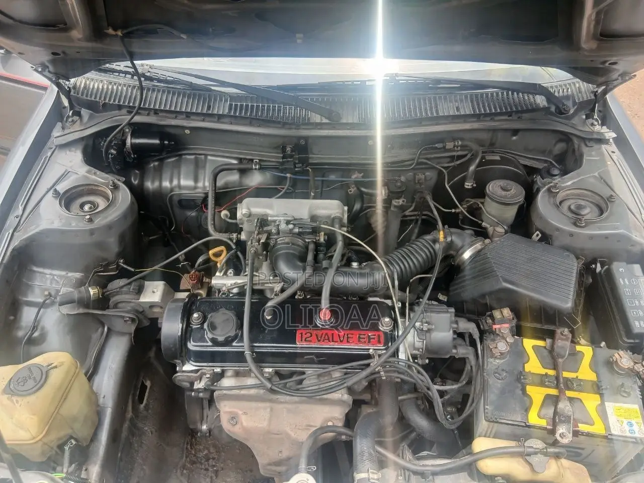 Toyota Corolla Sedan 1990 Gray