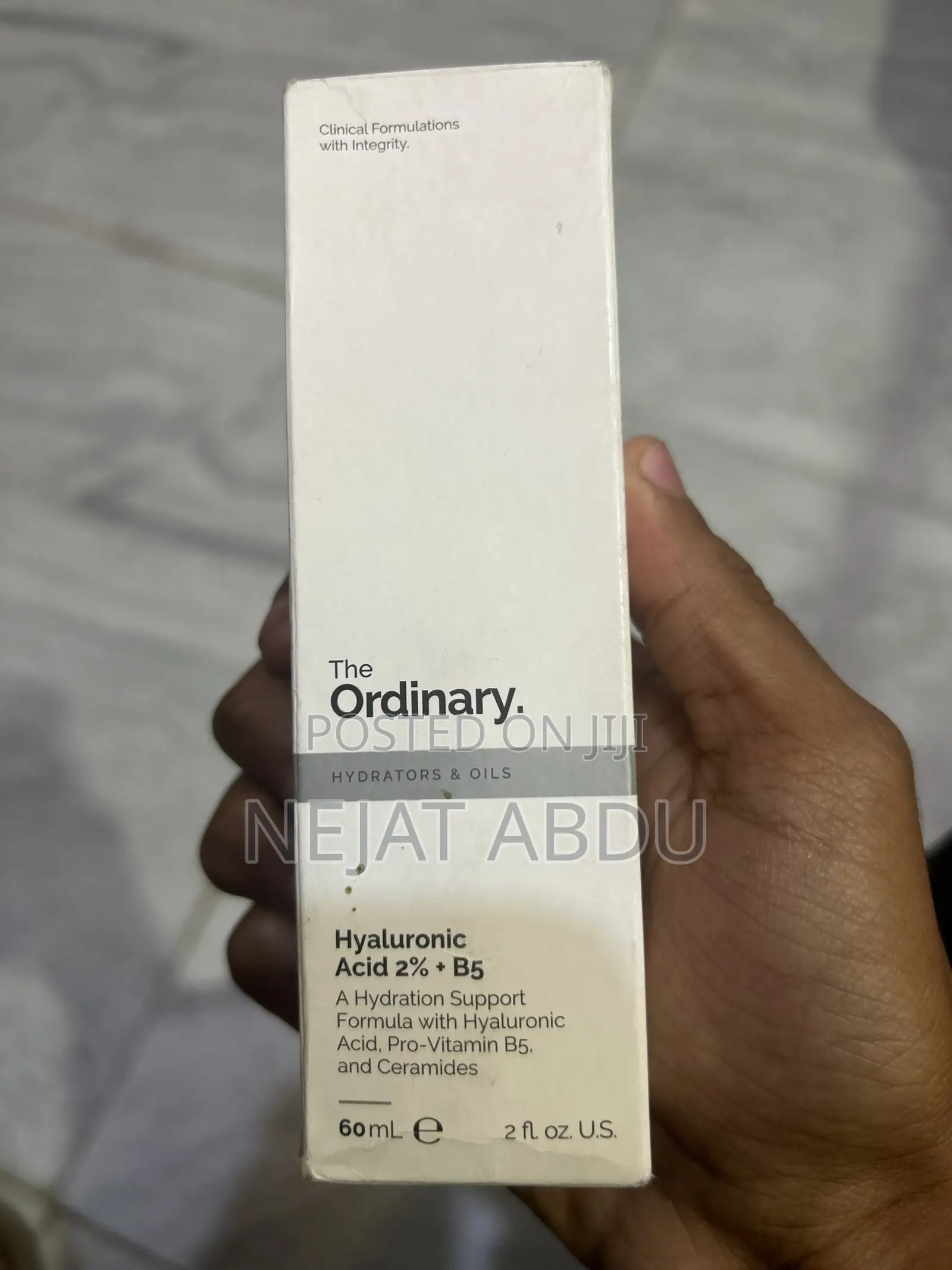 The Ordinary Hyaluronic Acid