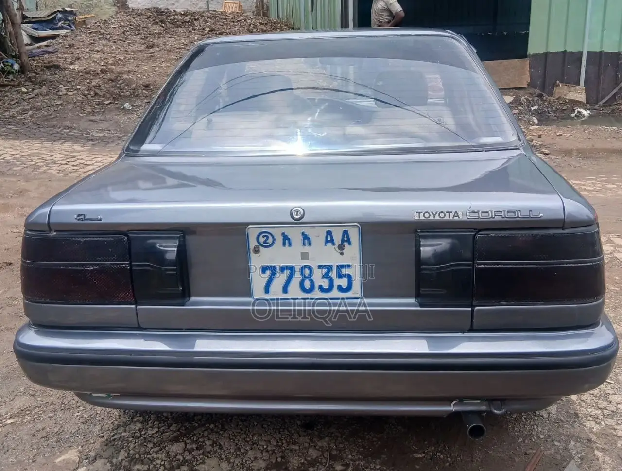 Toyota Corolla Sedan 1990 Gray