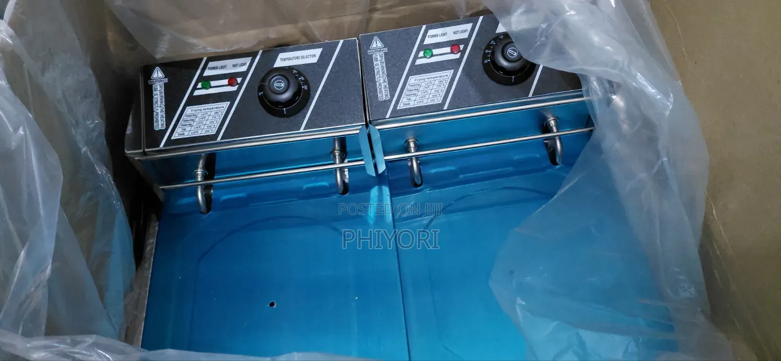Brand New Double Electric Fryer