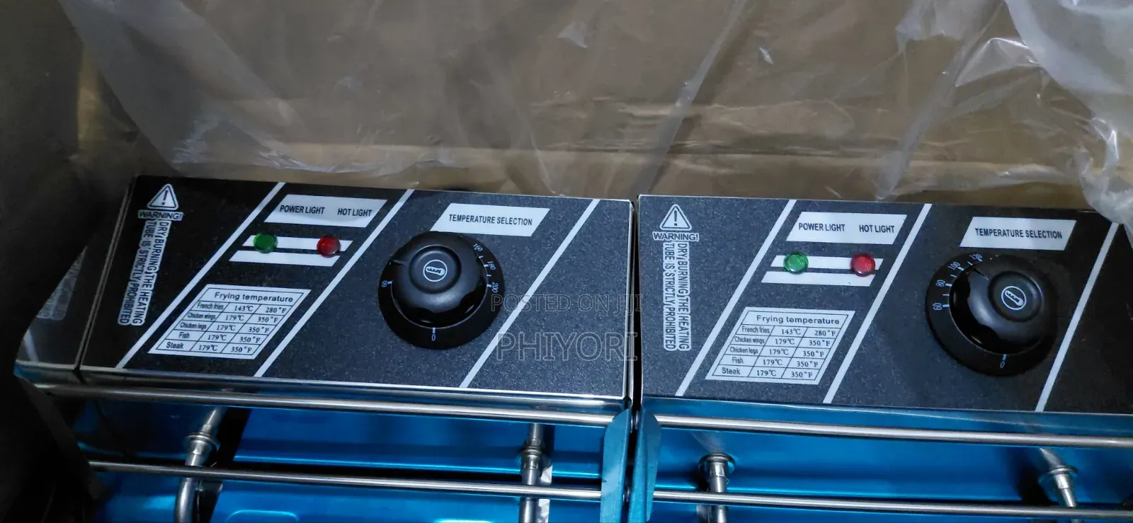 Brand New Double Electric Fryer