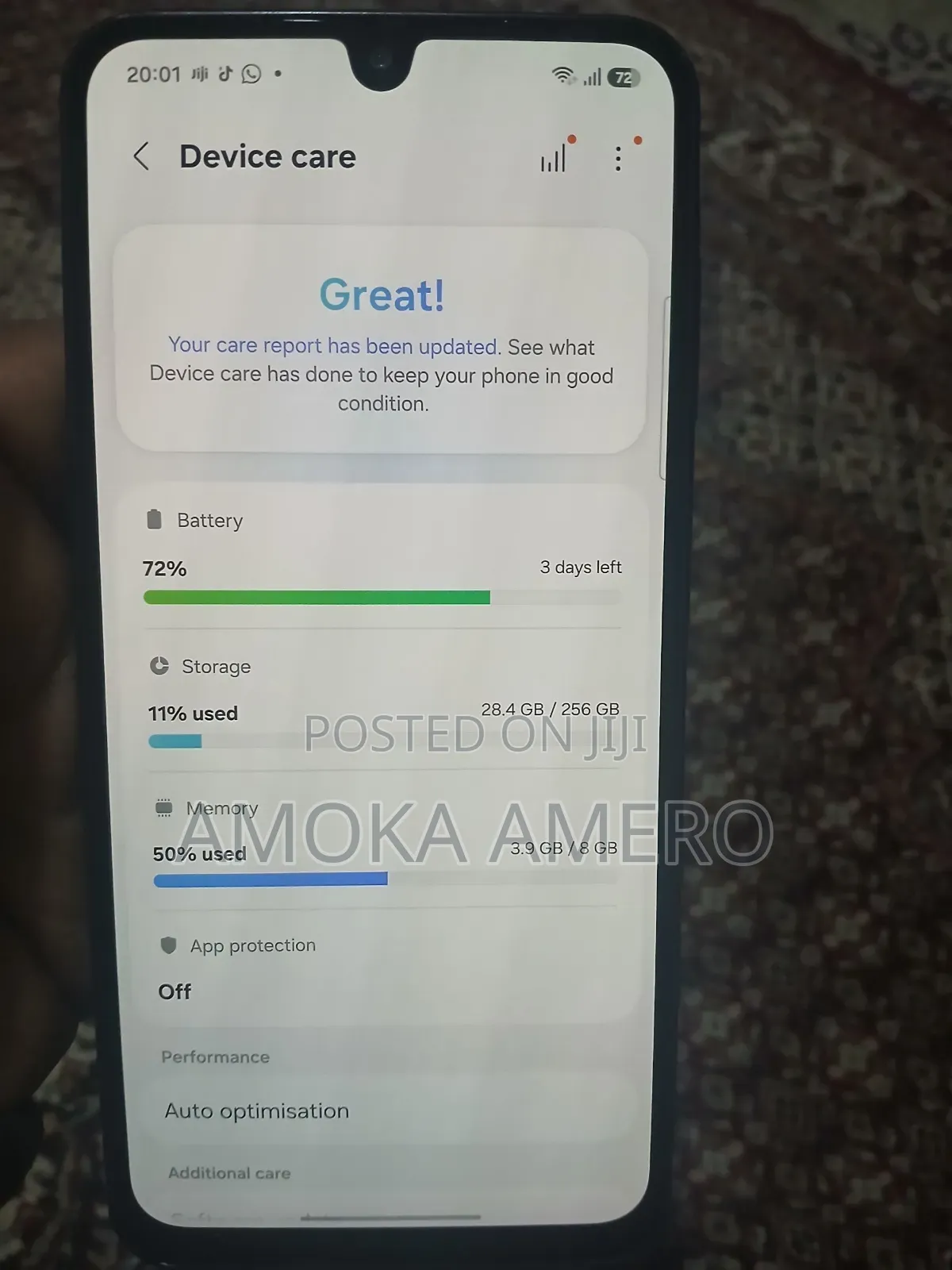 New Samsung Galaxy A26 256 GB Black
