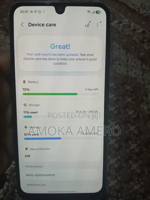 New Samsung Galaxy A26 256 GB Black