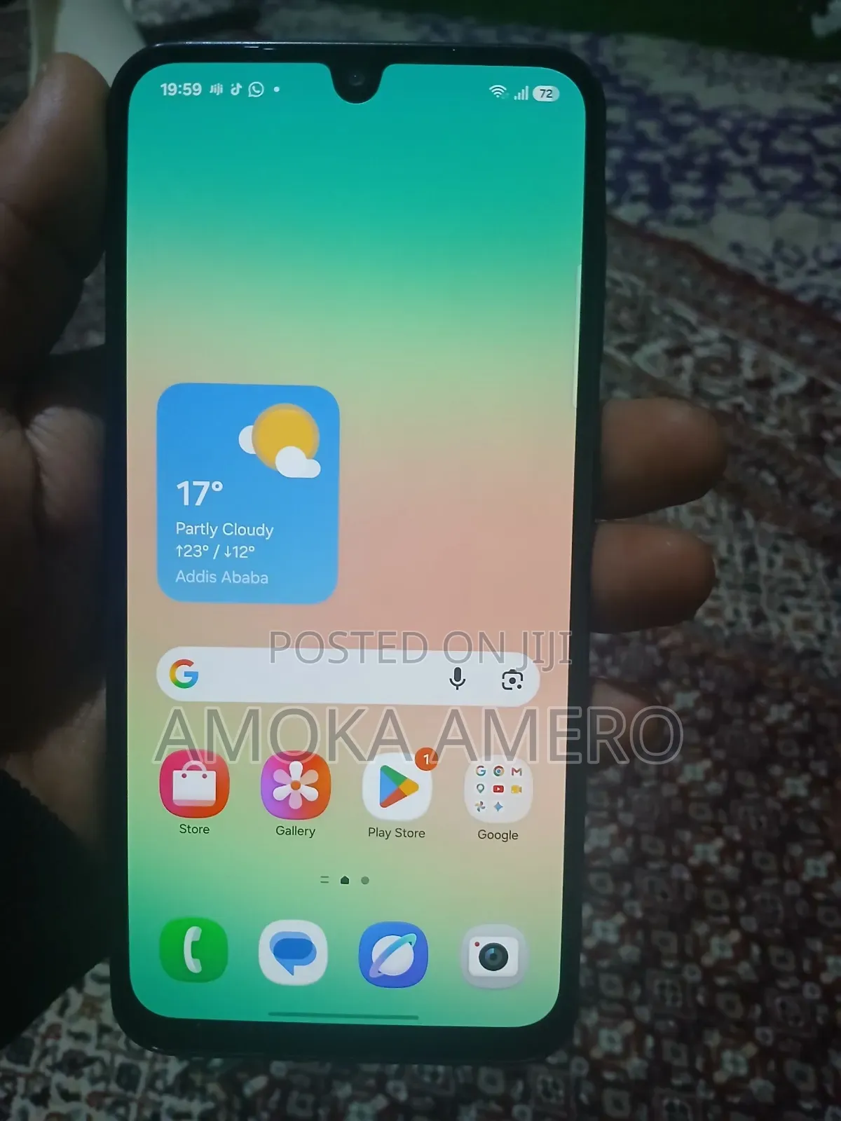 New Samsung Galaxy A26 256 GB Black