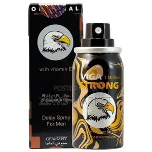 ቪጋ 1 ሚሊዮን የቆይታ ስፕሬይ - ለወንዶች (Viga Strong 1 Million Delay Spray - 45ml)