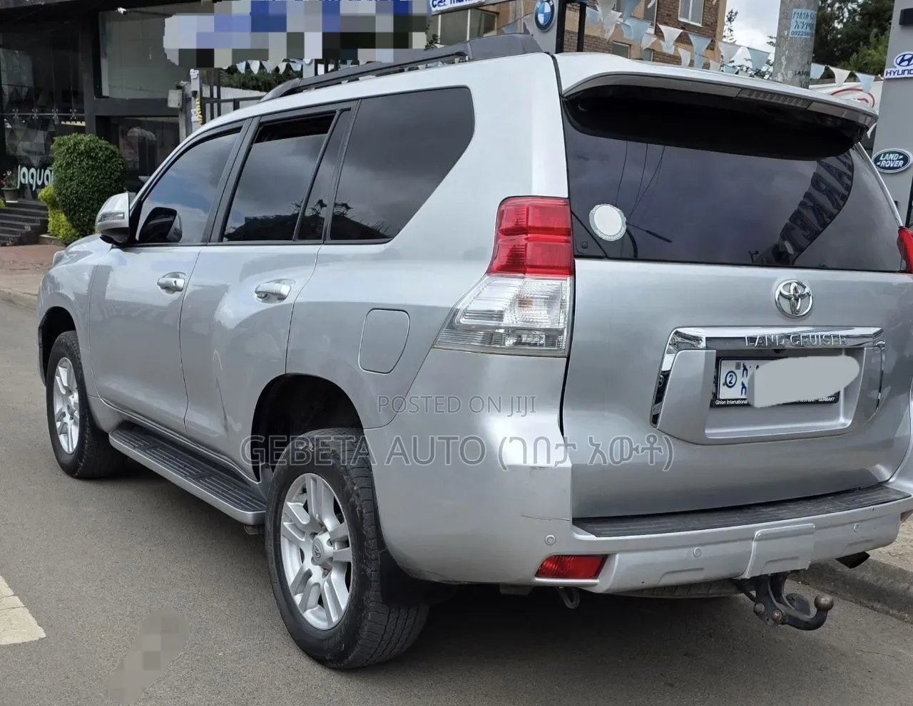 Toyota Land Cruiser 2012