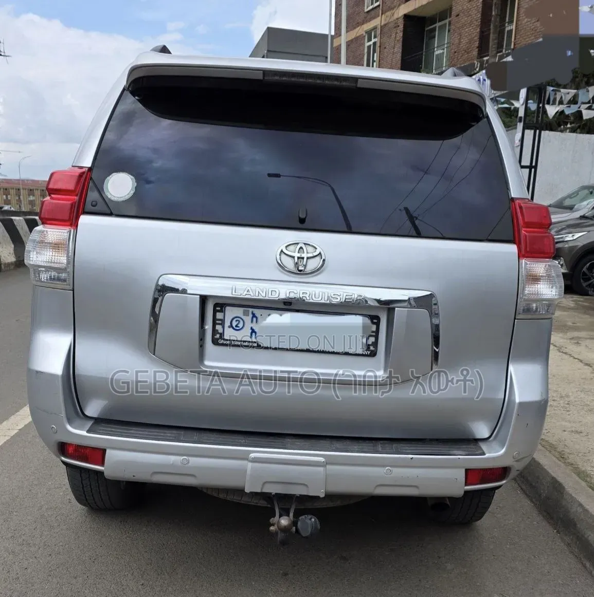 Toyota Land Cruiser 2012