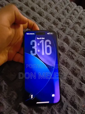Apple iPhone 15 256 GB Black