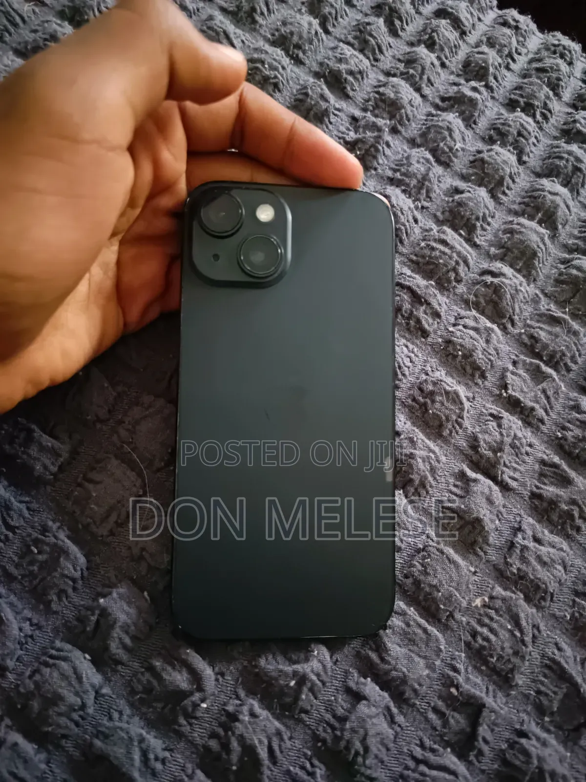 Apple iPhone 15 256 GB Black