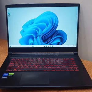 New Laptop MSI GF63 16GB Intel Core i7 SSD 1T