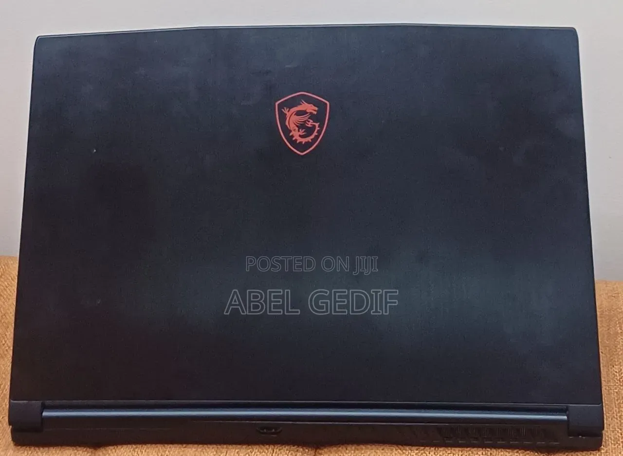 New Laptop MSI GF63 16GB Intel Core i7 SSD 1T